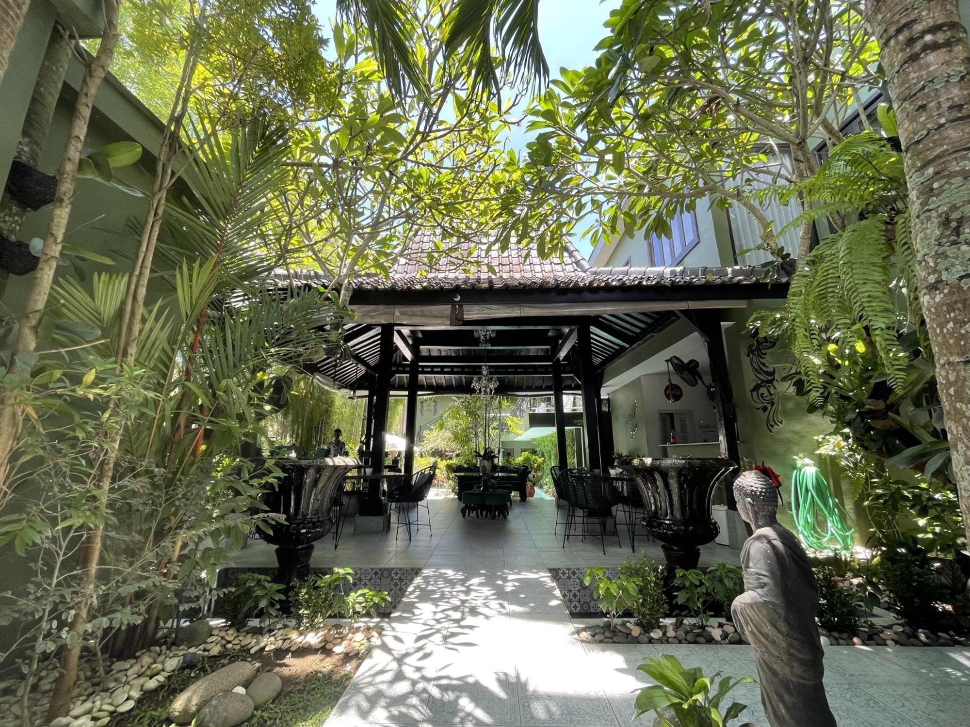 The Lodge Canggu Denpasar Eksteriør bilde